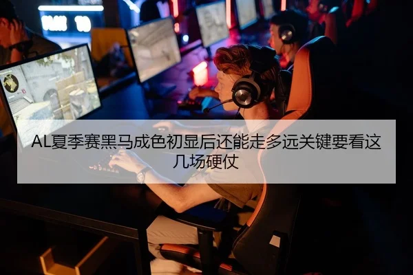 AL夏季赛黑马成色初显后还能走多远关键要看这几场硬仗